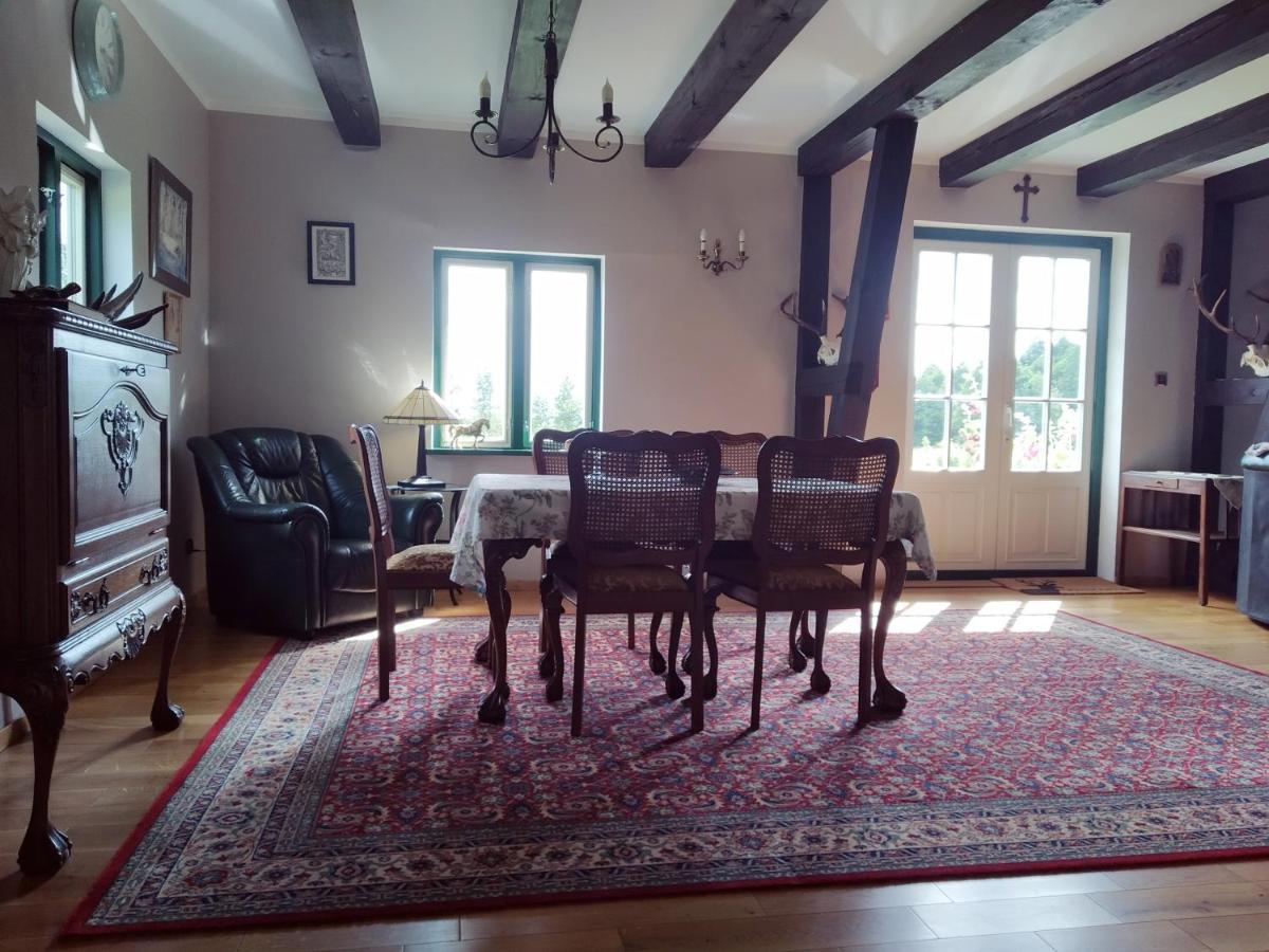 Podroze Checz Villa Charbrowo Kültér fotó